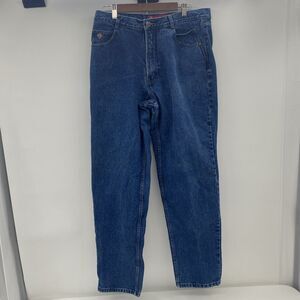 Posted Women Jeans Denim Size 17/18 Relaxed 35 X 34 Vintage